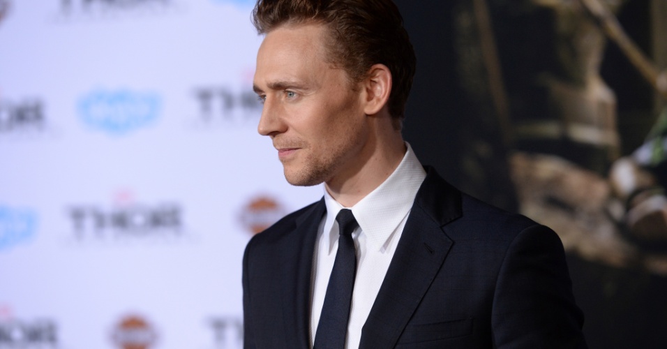 4.nov.2013 - Tom Hiddleston comparece à pré-estreia de "Thor - O Mundo Sombrio" em Hollywood, na Califórnia
