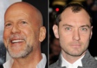 Homens que assumem a calvície ganham em estilo e atitude - Getty Images/Montagem/UOL