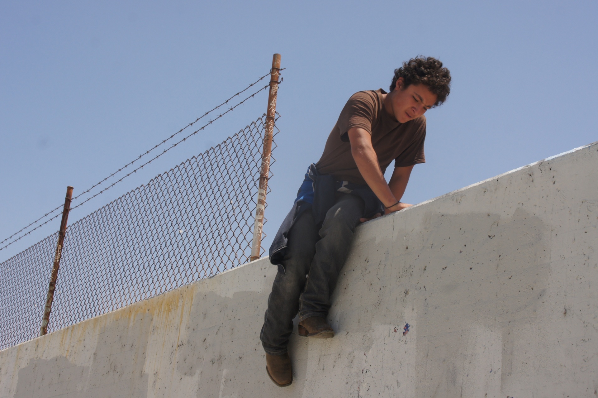 Cena de "La Jaula de Oro", de Diego Quemada-Díez - Divulgação/Cafco Filmes