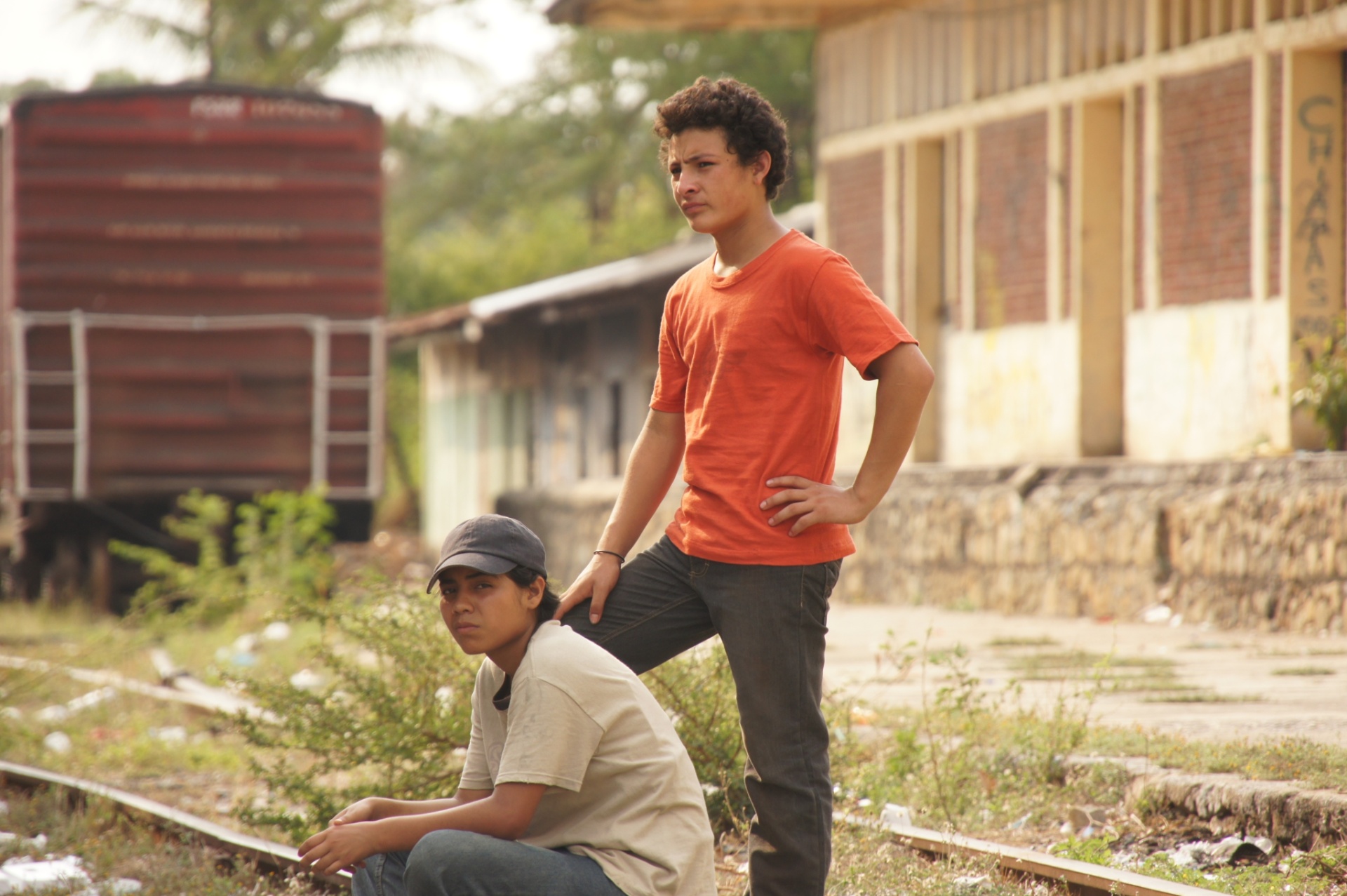 Cena de "La Jaula de Oro", de Diego Quemada-Díez - Divulgação/Cafco Filmes