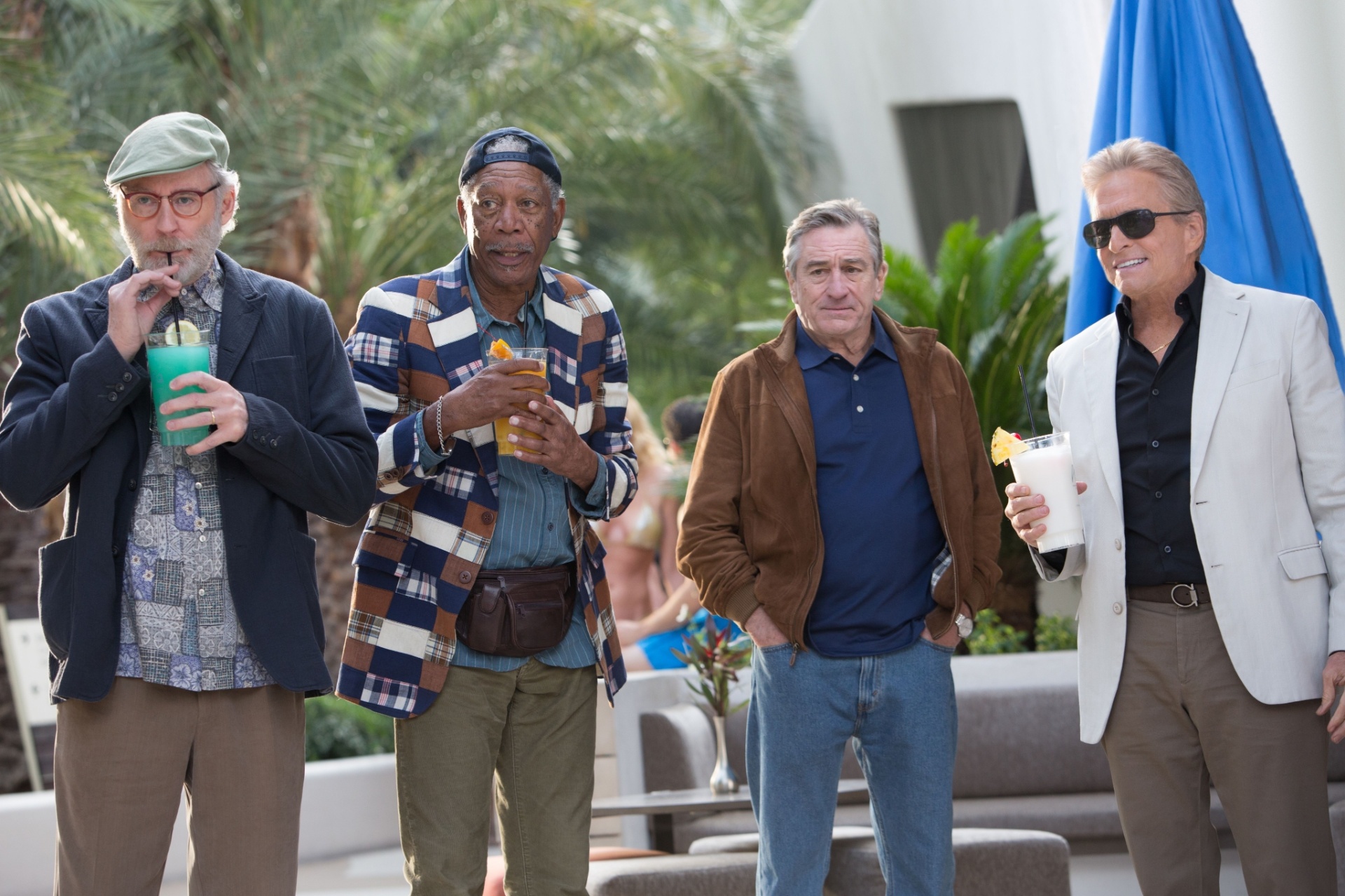 Cena de "Última Viagem a Vegas", de Jon Turteltaub - Divulgação/Paris Filmes