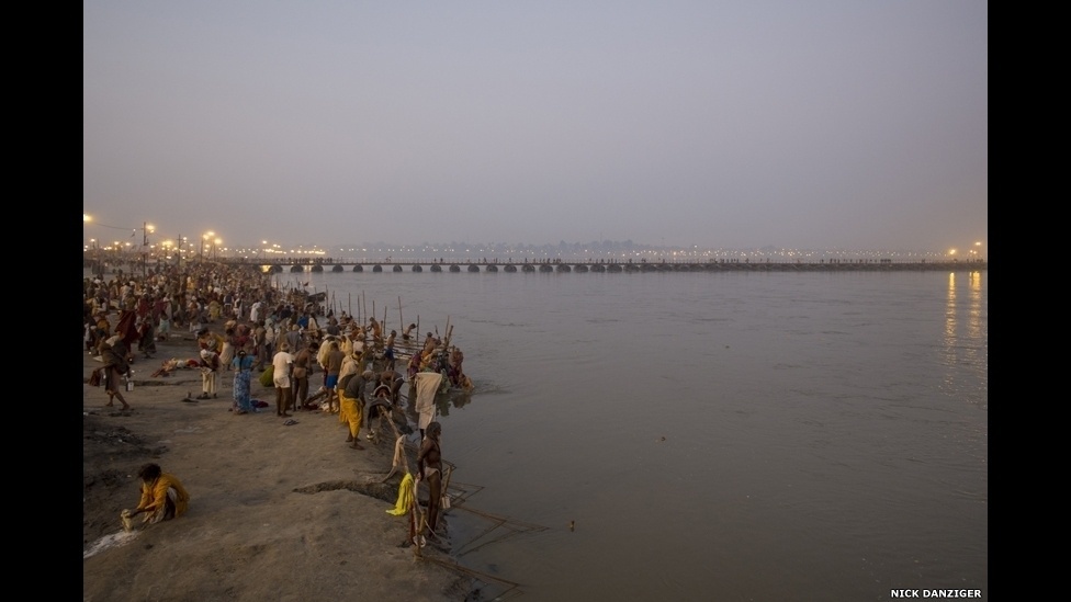 Com obras do fotógrafo Nick Danziger, a mostra "With A Conscious Eye" foca na maneira de contar histórias através de fotografias de viagem - Nick Danziger
