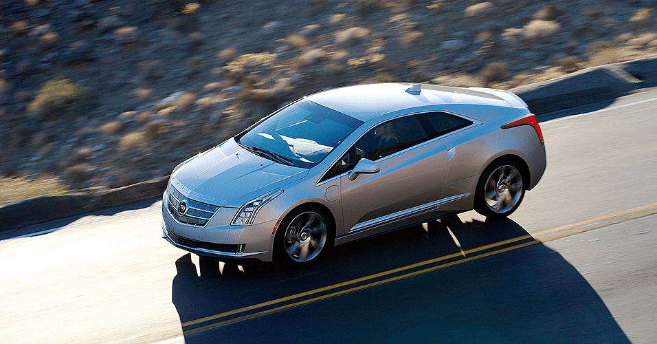 Cadillac ELR - Divulgação