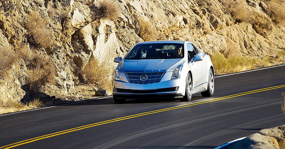 Cadillac ELR - Divulgação