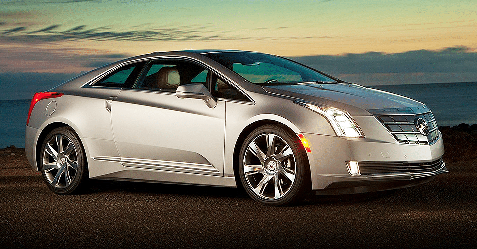 Cadillac ELR - Divulgação