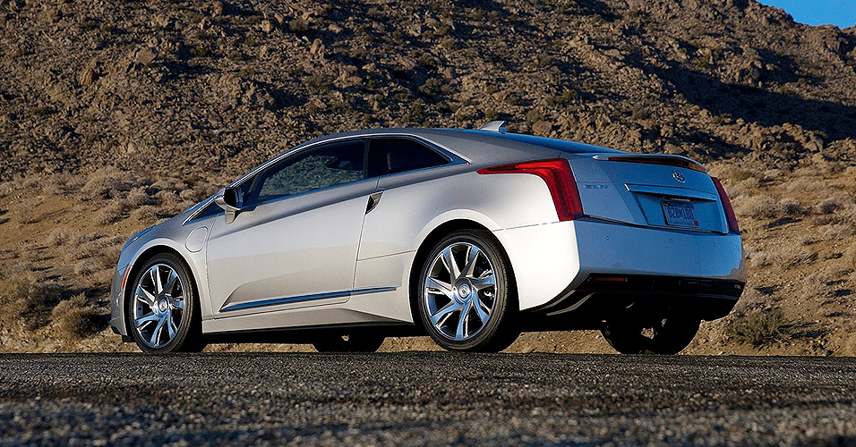 Cadillac ELR - Divulgação