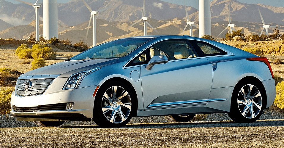 Cadillac ELR - Divulgação