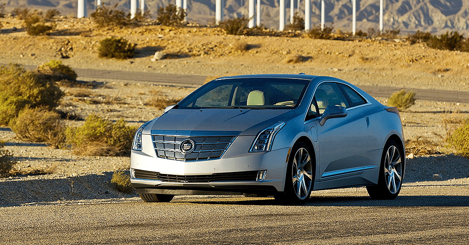 Cadillac ELR - Divulgação