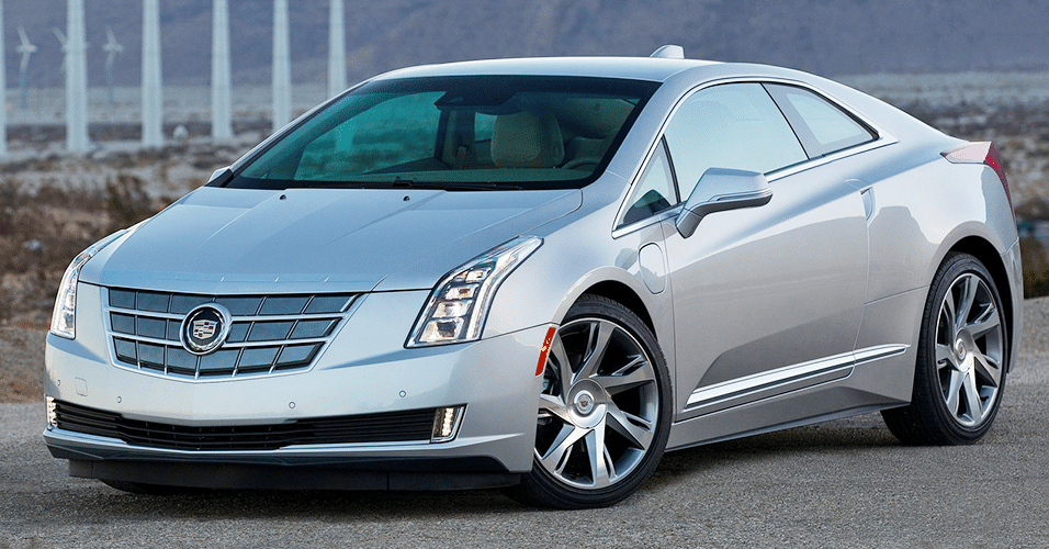 Cadillac ELR - Divulgação