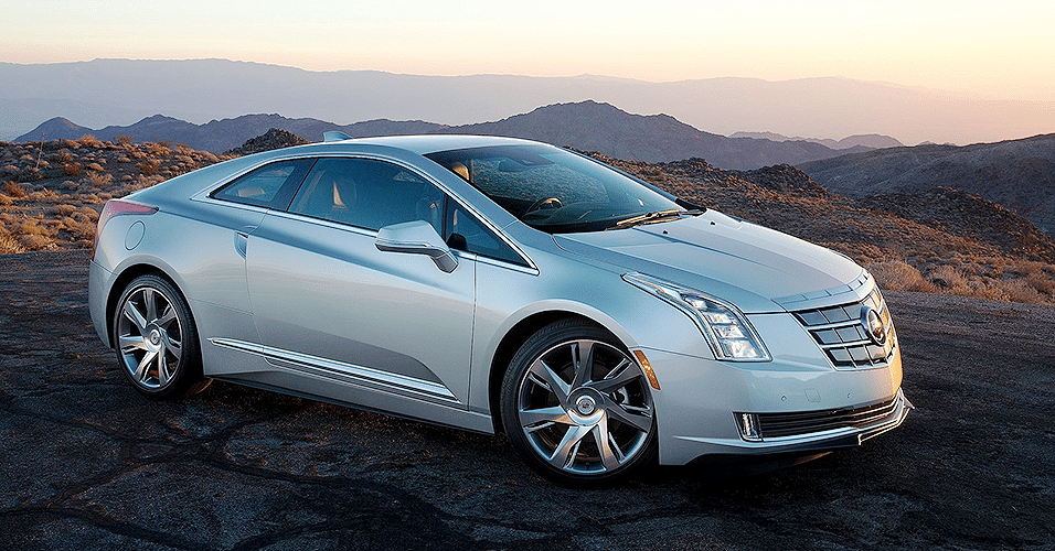 Cadillac ELR - Divulgação