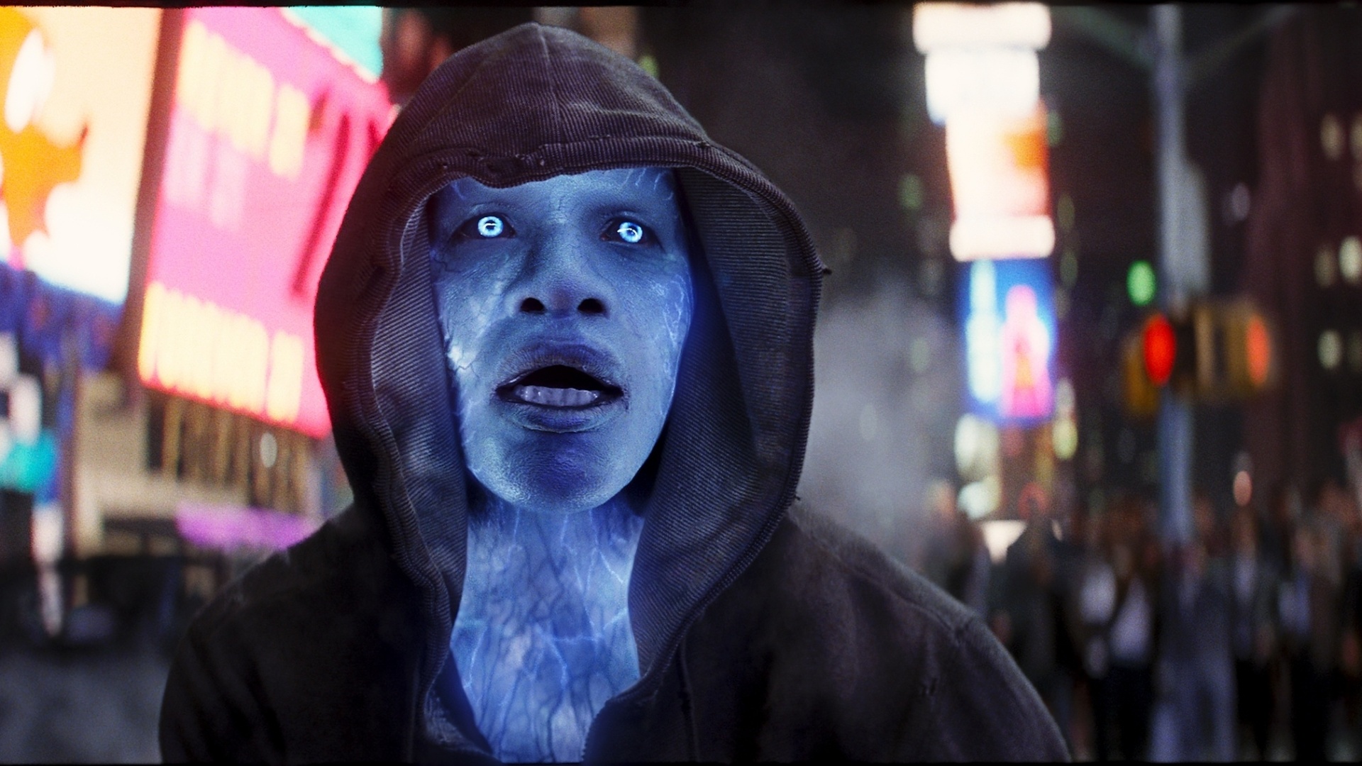 Cena de "O Espetacular Homem-Aranha 2", de Marc Webb - Sony Pictures/Divulgação