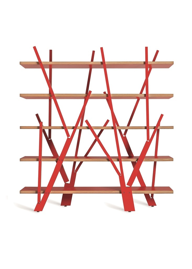 Estante Floresta -  Eduardo Camara - Divulgação