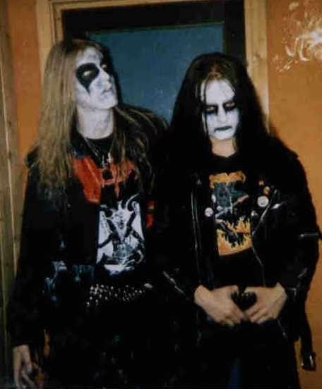 O vocalista Dead (e) e o guitarrista Euronymous morreram antes do lançamento do primeiro álbum, que só ocorreu em 1994. O primeiro cometeu suicídio e o segundo foi morto por Varg Vikernes, outra figura polêmica e que tocou baixo no Mayhem
