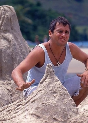 Tonho da Lua (Marcos Frota), de "Mulheres de Areia" (1993) - TV Globo - TV Globo