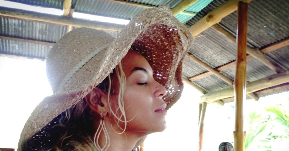 Beyoncé divulgou com seus fãs recente viagem feita à Jamaica