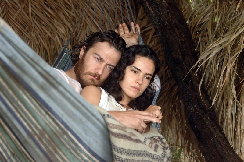 Cena de "Anita e Garibaldi", de Alberto Rondalli - Divulgação