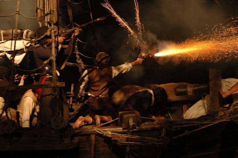 Cena de "Anita e Garibaldi", de Alberto Rondalli - Divulgação