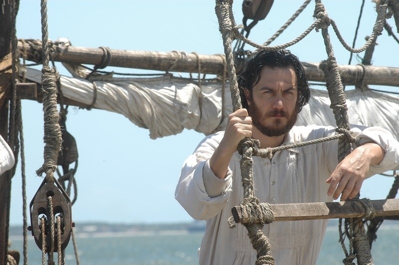 Cena de "Anita e Garibaldi", de Alberto Rondalli - Divulgação