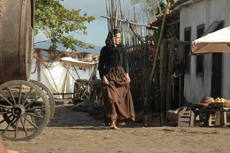 Cena de "Anita e Garibaldi", de Alberto Rondalli - Divulgação