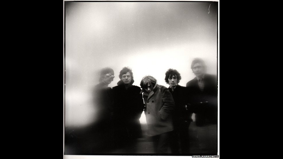 Exposição revela arquivo privado de fotos nunca vistas dos Rolling Stones - Gered Mankowitz/Divulgação BBC