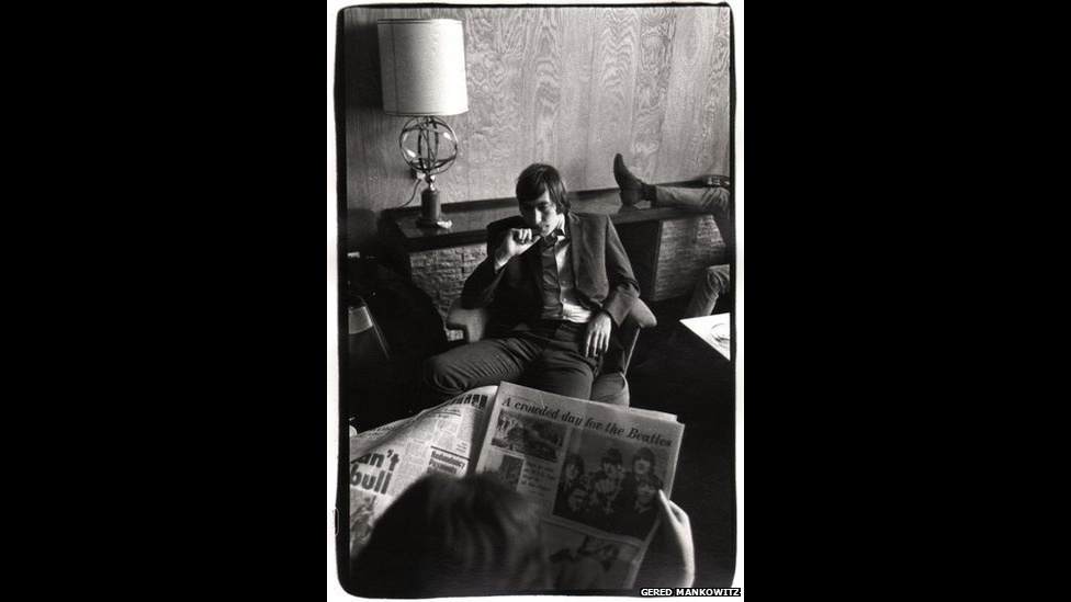 Exposição revela arquivo privado de fotos nunca vistas dos Rolling Stones - Gered Mankowitz/Divulgação BBC
