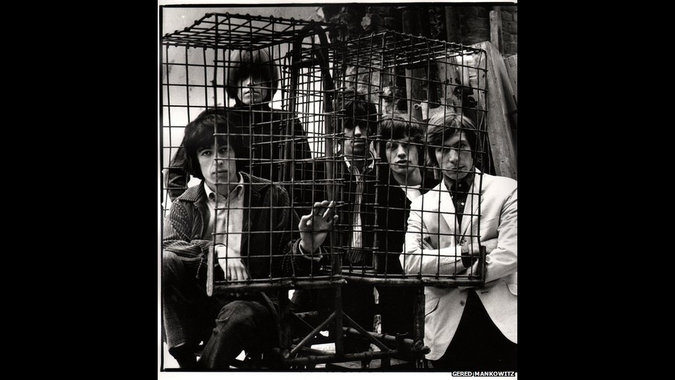 Exposição revela arquivo privado de fotos nunca vistas dos Rolling Stones - Gered Mankowitz/Divulgação BBC
