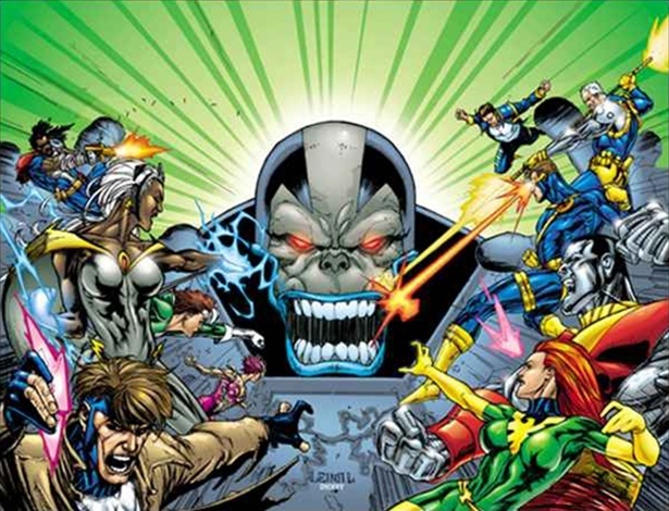 O vilão Apocalypse, que deve aparecer em novo filme dos X-Men - Reprodução