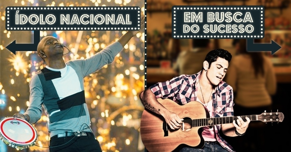 6.dez.2013 - Veja por onde andam os artistas que participaram de reality shows musicais no Brasil - Reprodução