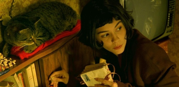 Cena de "O Fabuloso Destino de Amélie Poulain", de Jean-Pierre Jeunet - Divulgação - Divulgação