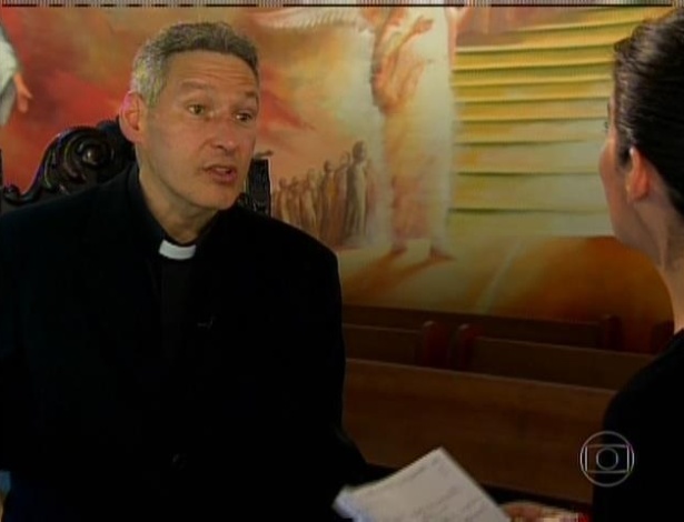 Padre Marcelo Rossi em entrevista ao "Fantástico"