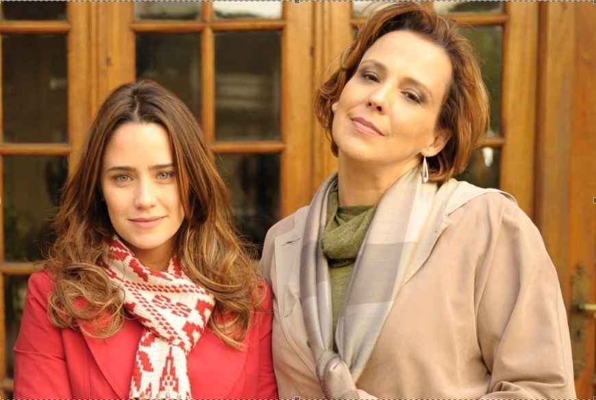 Ana (Fernanda Vasconcelos) e Eva (Ana Beatriz Nogueira) em cena de "A Vida da Gente" - Divulgação/TV Globo