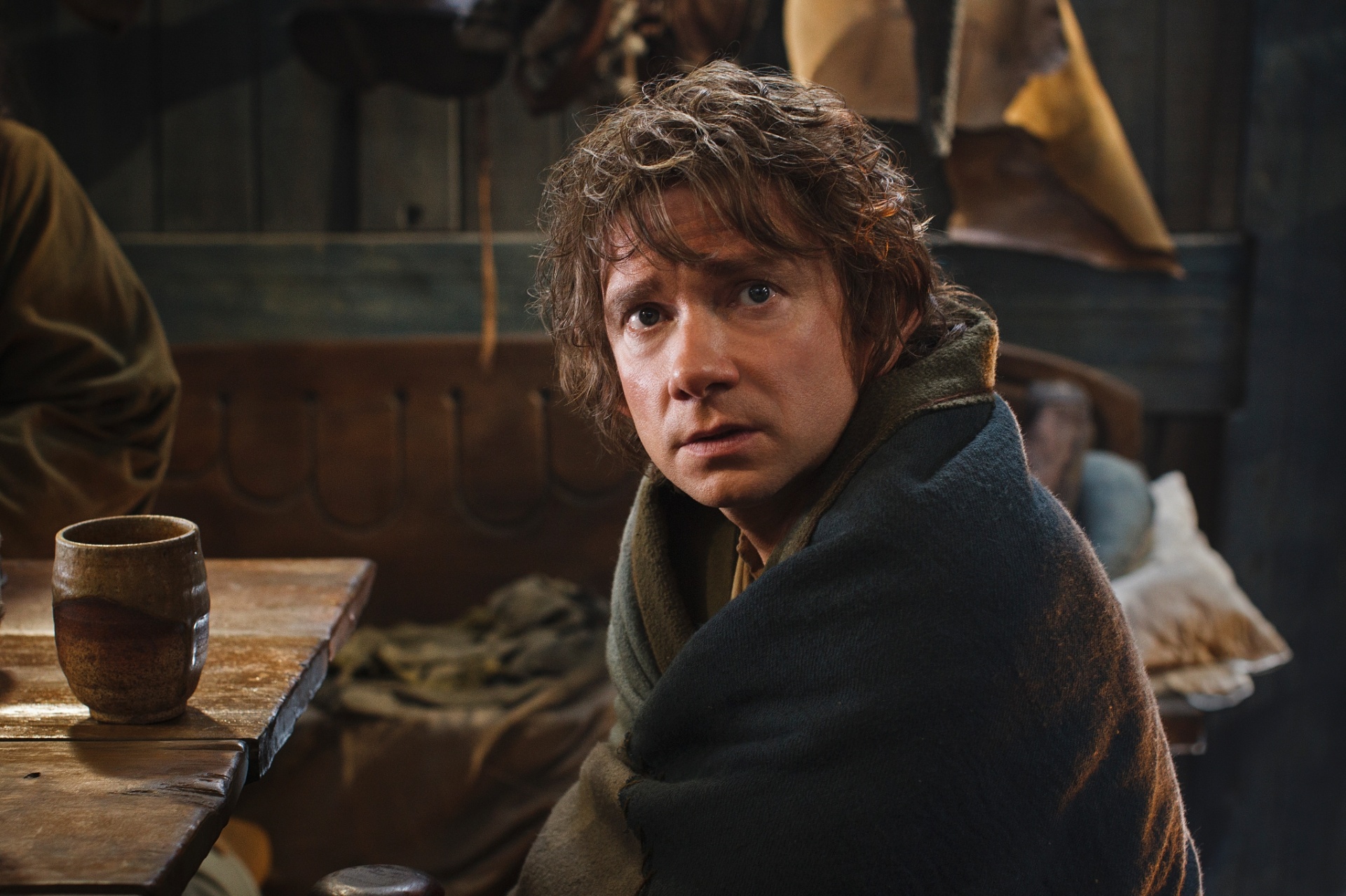 Cena de "O Hobbit: A Desolação de Smaug", de Peter Jackson - Divulgação