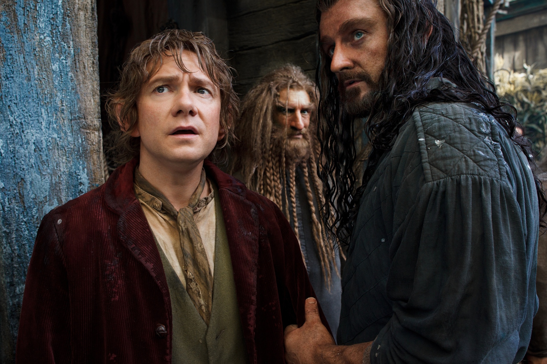 Cena de "O Hobbit: A Desolação de Smaug", de Peter Jackson - Divulgação