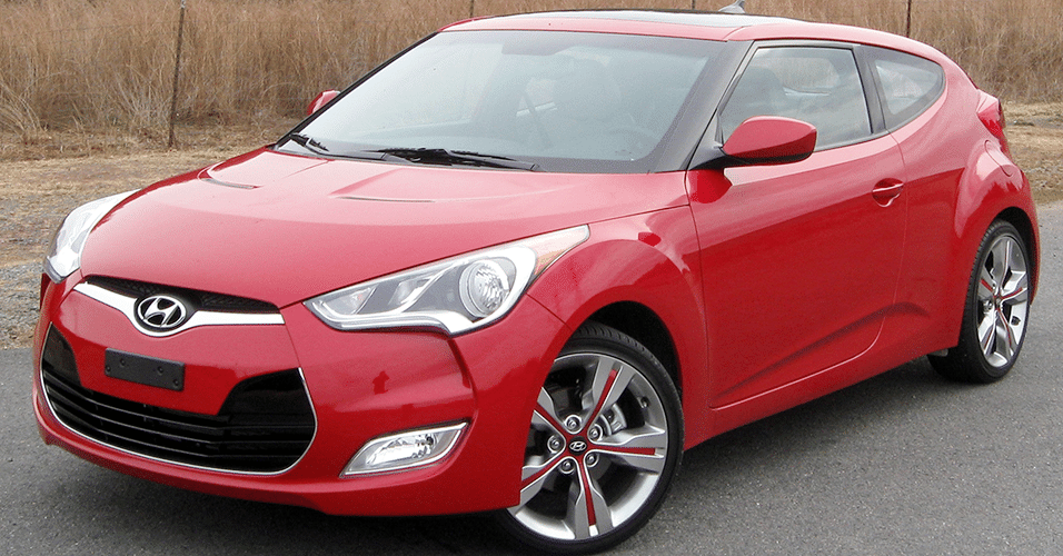 Hyundai Veloster - Divulgação