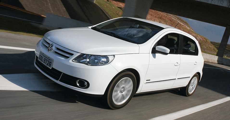 Volkswagen Gol 2009 - Divulgação