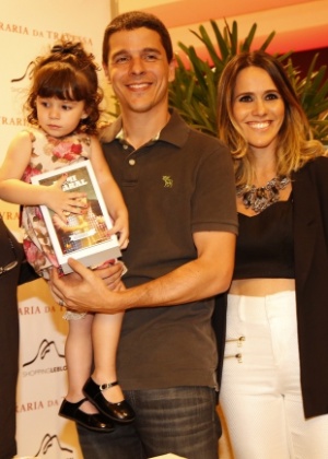 Diogo e Fernanda Pontes já são pais de Maria Luiza