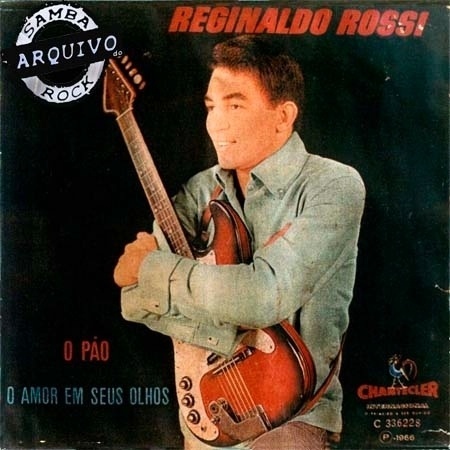 Capa de "O Pão", primeiro álbum de Reginaldo Rossi, de 1966 - Reprodução