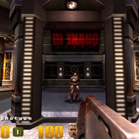 O modo "Capture the Flag" do game "Quake III Arena" foi usado nos testes - Divulgação