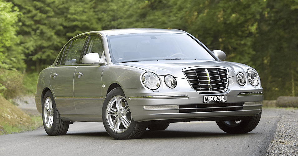 Kia opirus 2008