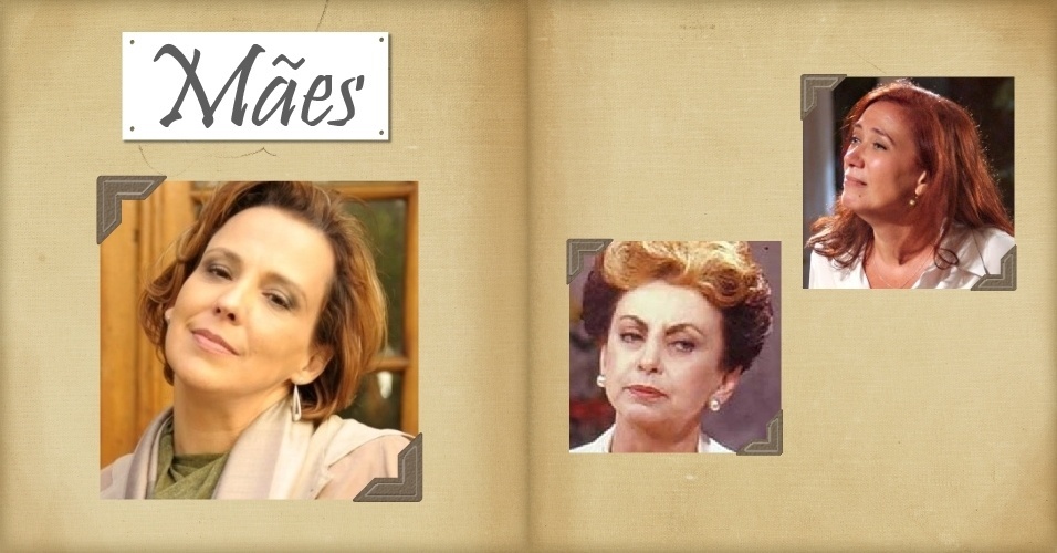 Montagens com Mães da TV - Montagem