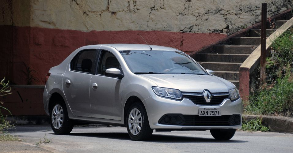 Renault Logan Expression 1.0 2014 - Murilo Góes/UOL