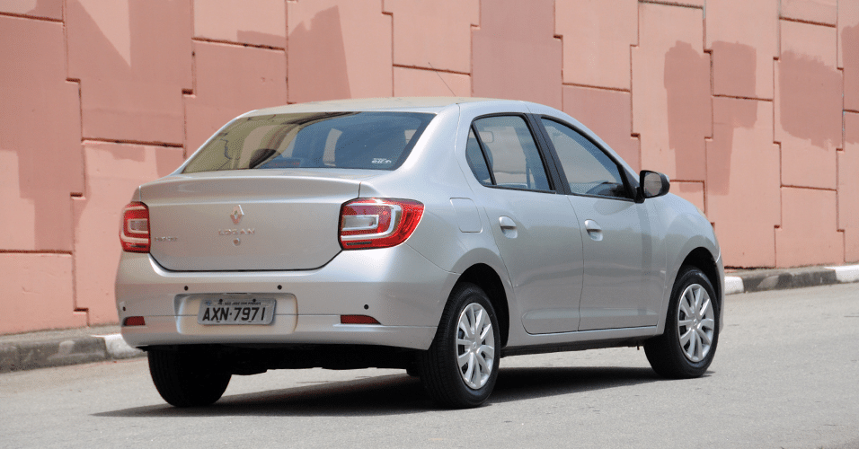 Renault Logan Expression 1.0 2014 - Murilo Góes/UOL