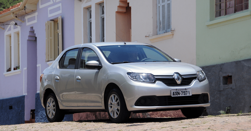 Renault Logan Expression 1.0 2014 - Murilo Góes/UOL