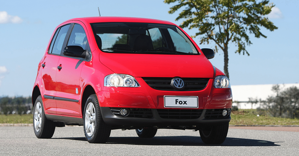 Volkswagen Fox 2009 - Divulgação