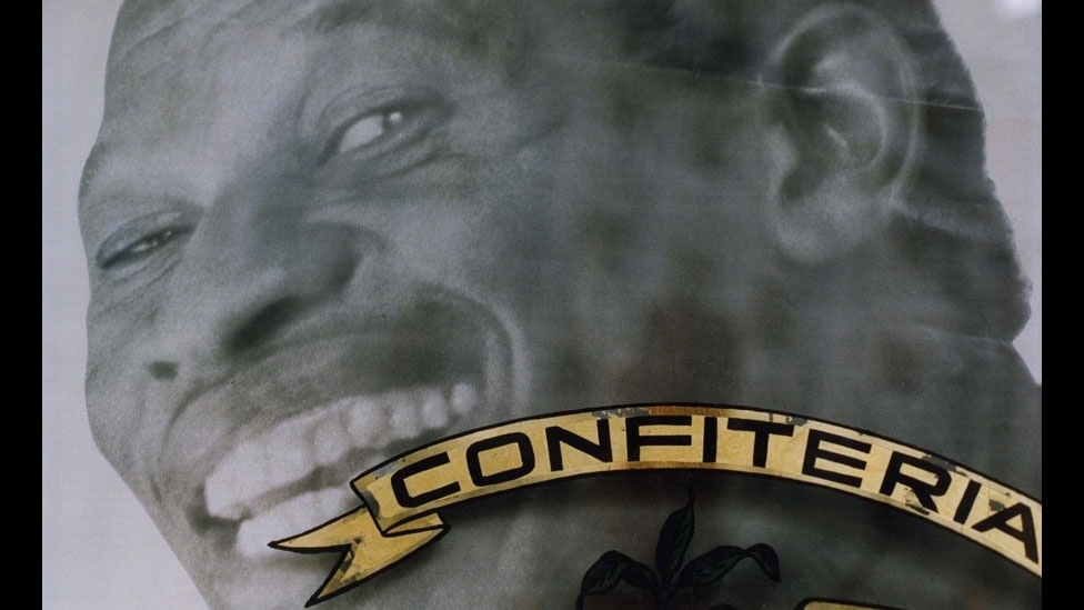 Acima o trabalho do argentino Facundo de Zuviría, 'Confitería, Avenida de Mayo', de 1987 - ©Facundo de Zuviría/Coleção da Fundação Cartier/Paris