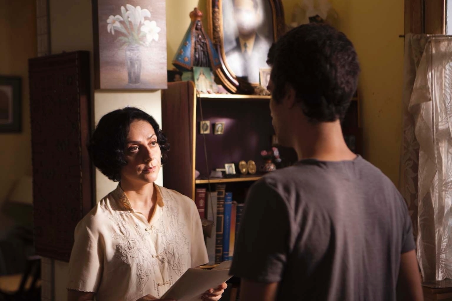 Cena de "Educação Sentimental", de Júlio Bressane - Divulgação