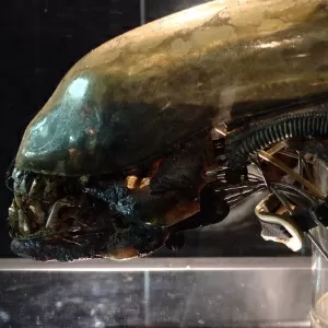 Museu na Europa abriga o Alien original