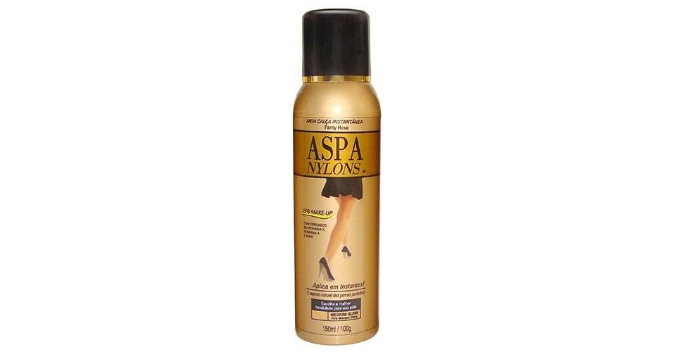 Aspa Nylons Meia-Calça Instantânea - Divulgação