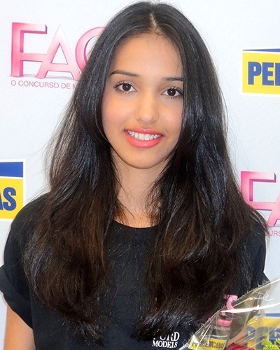 Lidiane Silva, de Passos (SP), tem 18 anos e é a candidata mais velha. A final será realizada em São Paulo no dia 15 de dezembro, em evento aberto ao público no Espaço das Américas. O convite pode ser trocado por 1kg de alimento - Divulgação