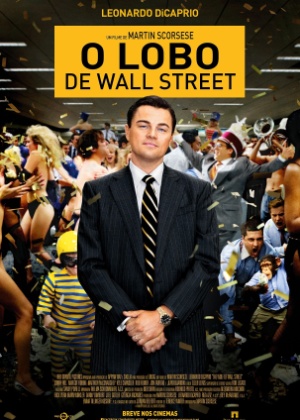Pôster em português de "O Lobo de Wall Street" - Divulgação/Paris Filmes